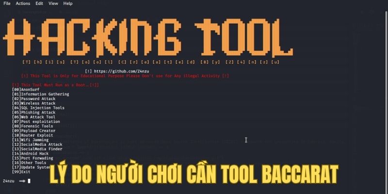 Lý do người chơi cần dùng Tool Baccarat J88