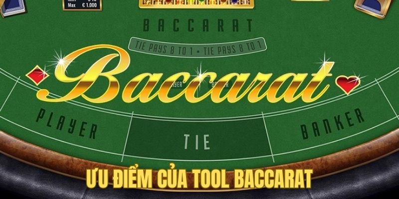 Tìm hiểu ưu điểm khi dùng Tool Baccarat J88